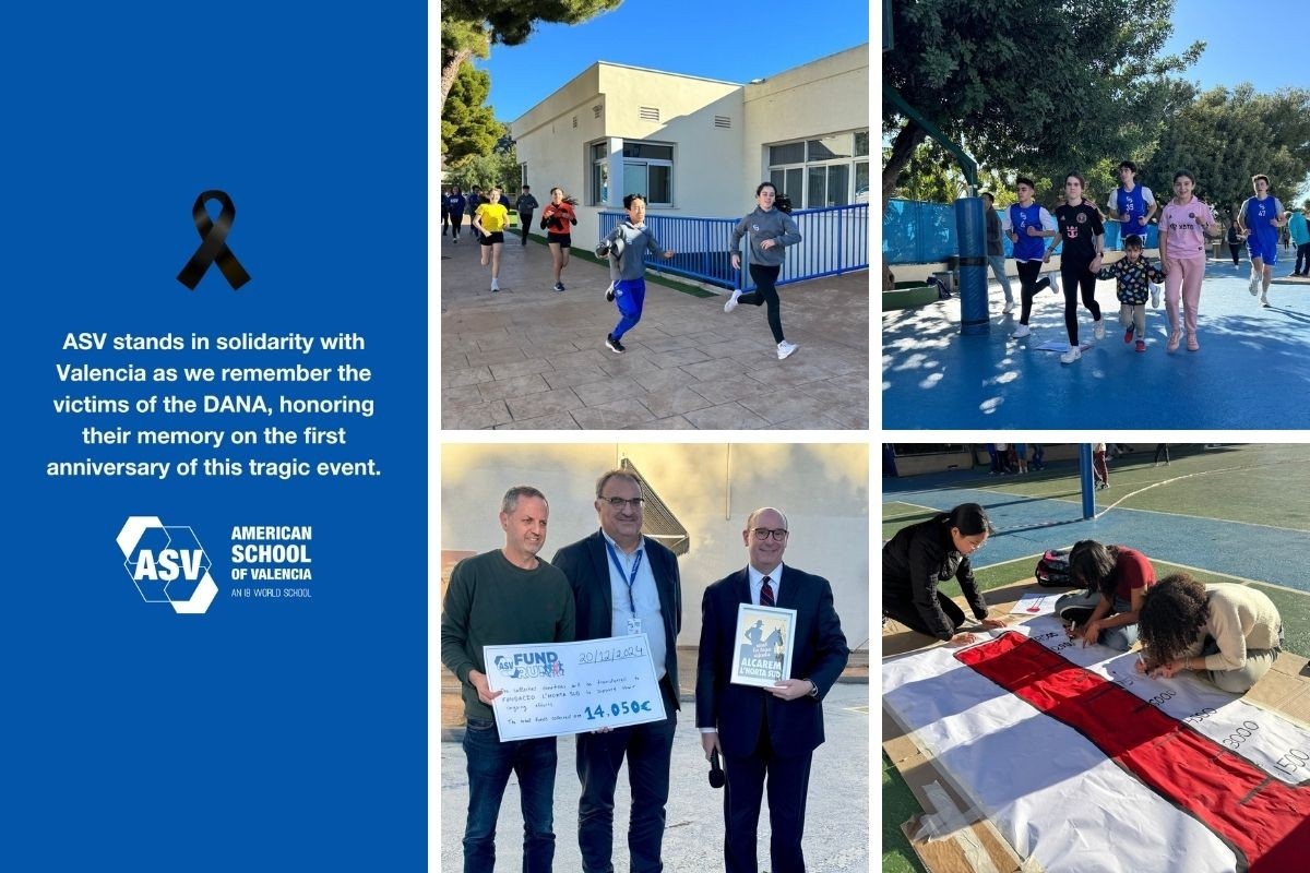 Mensaje en recuerdo de la DANA y fotos de la Fund-Run del ASV