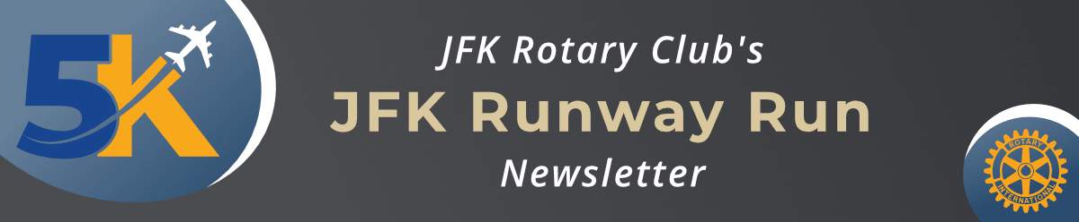 JFK Runway Run Newsletter