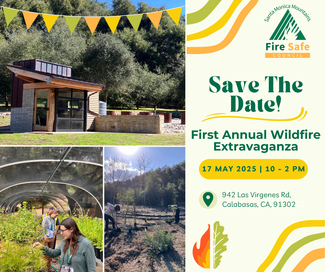 First Annual Wildfire Extravaganza May 17th 10am-2pm
