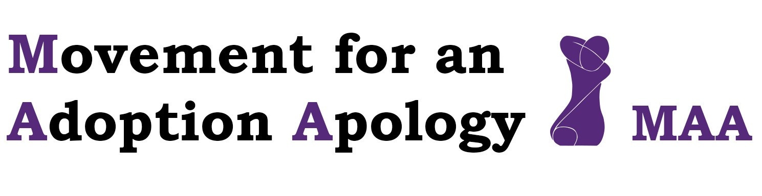 MAA Movement for an Adoption Apology