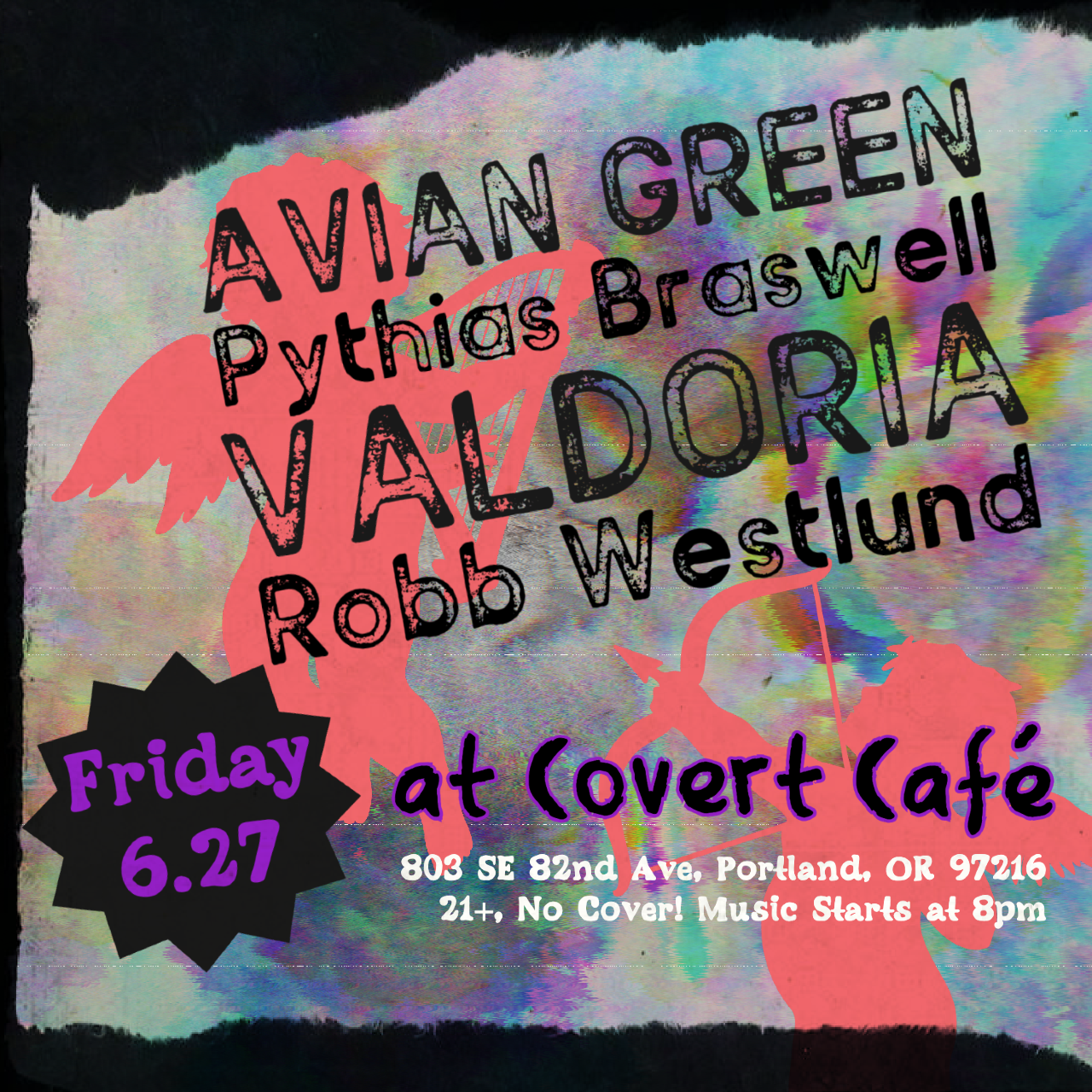 Friday 6.27 at Covert