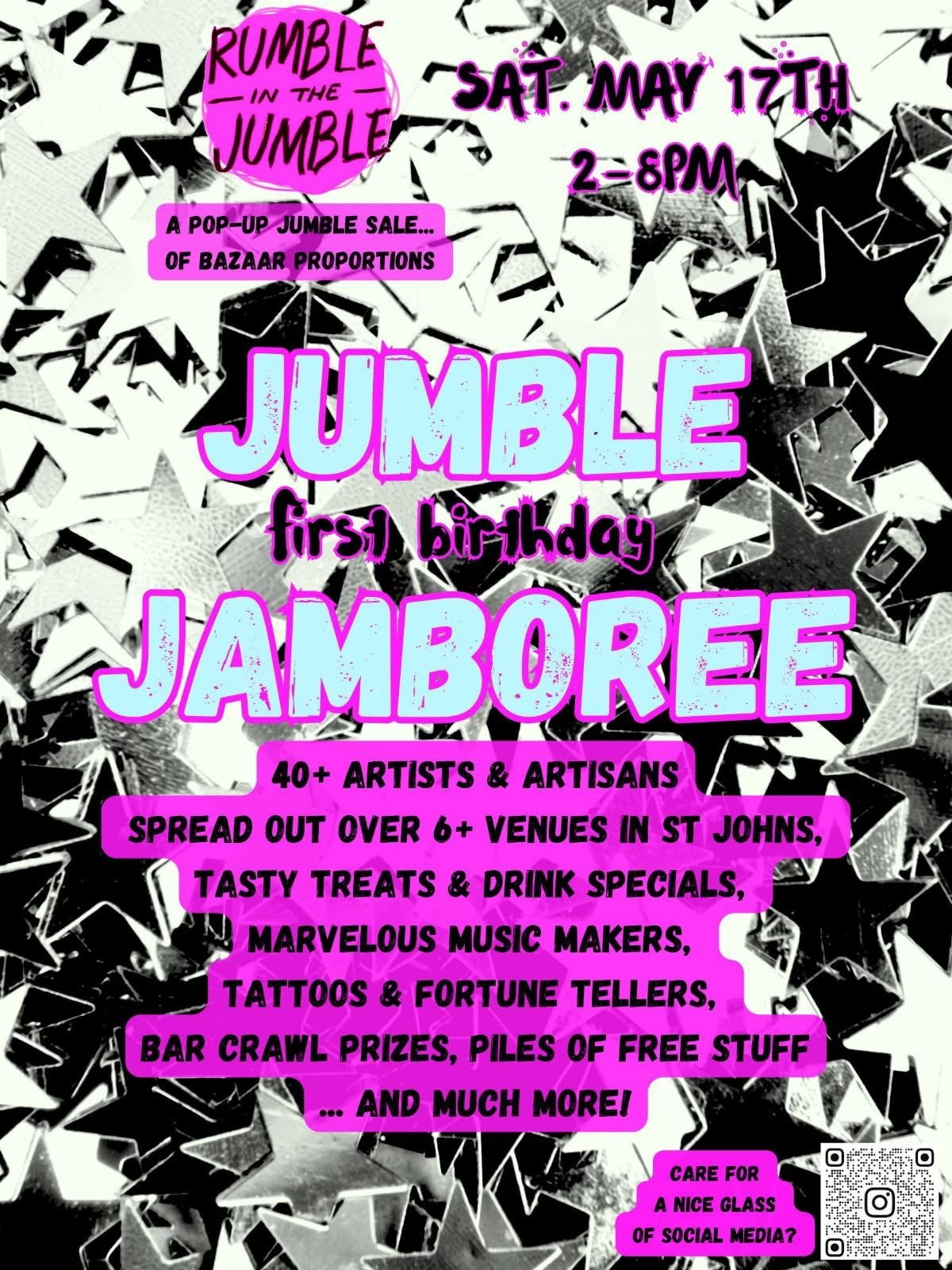 Jumble Jamboree Flyer