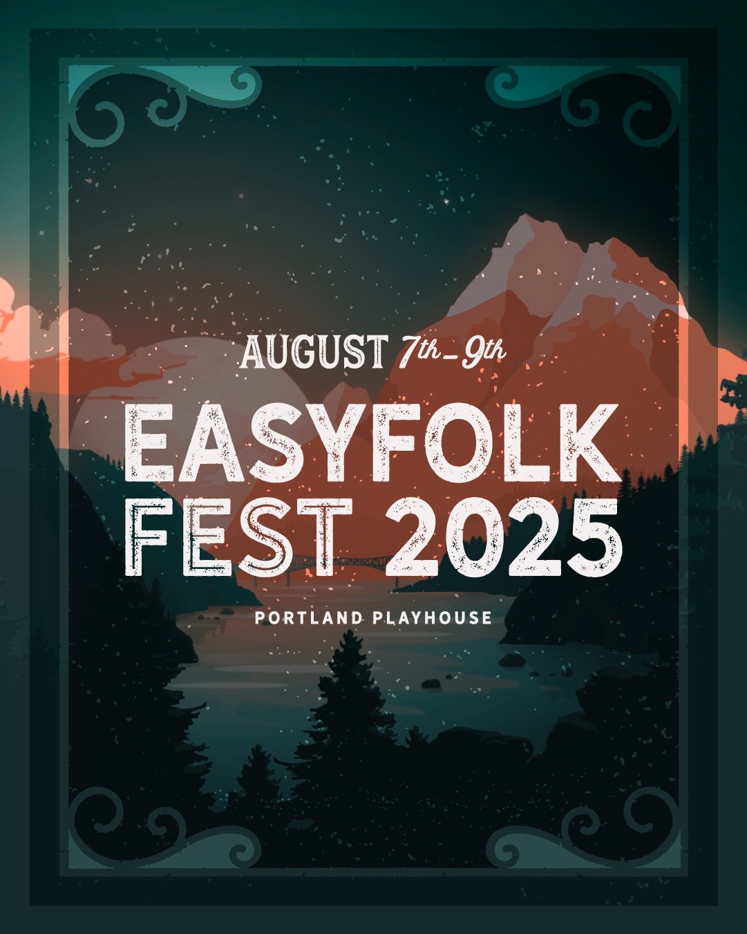 Buy tickets now for next month's Easyfolk Festival!