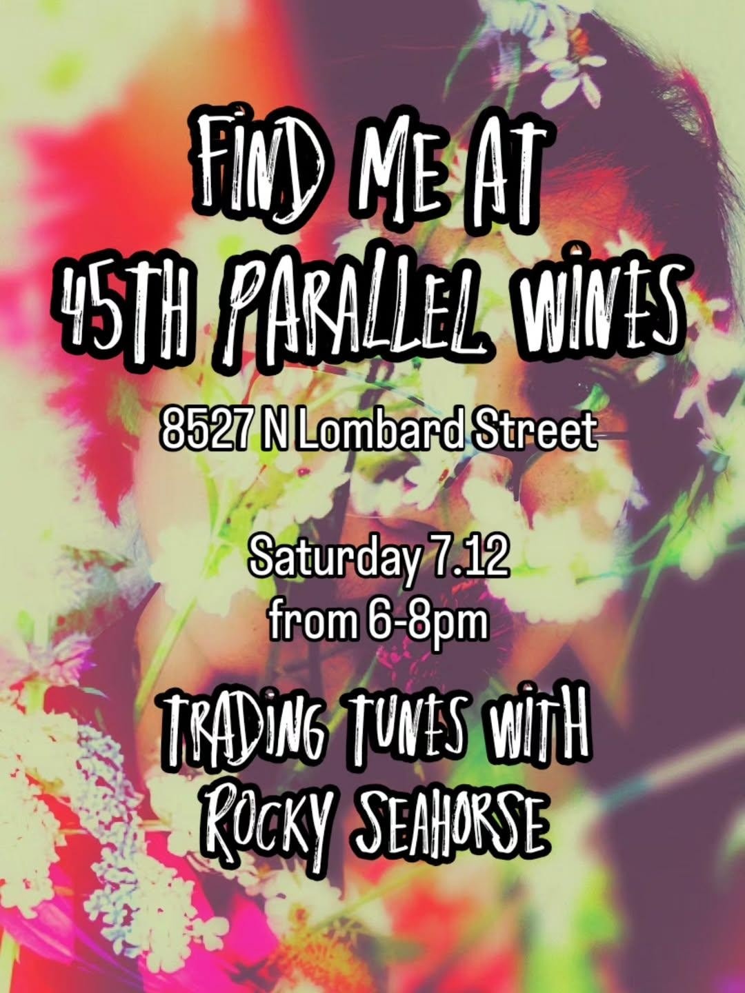 45th Parallel Wines this Saturday!