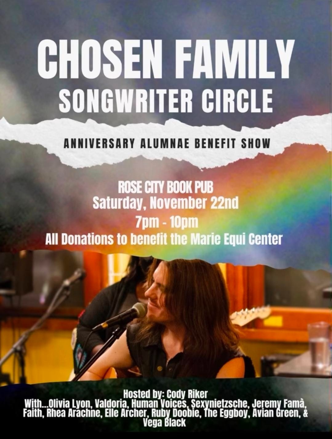Chosen Family Songwriter Circle
