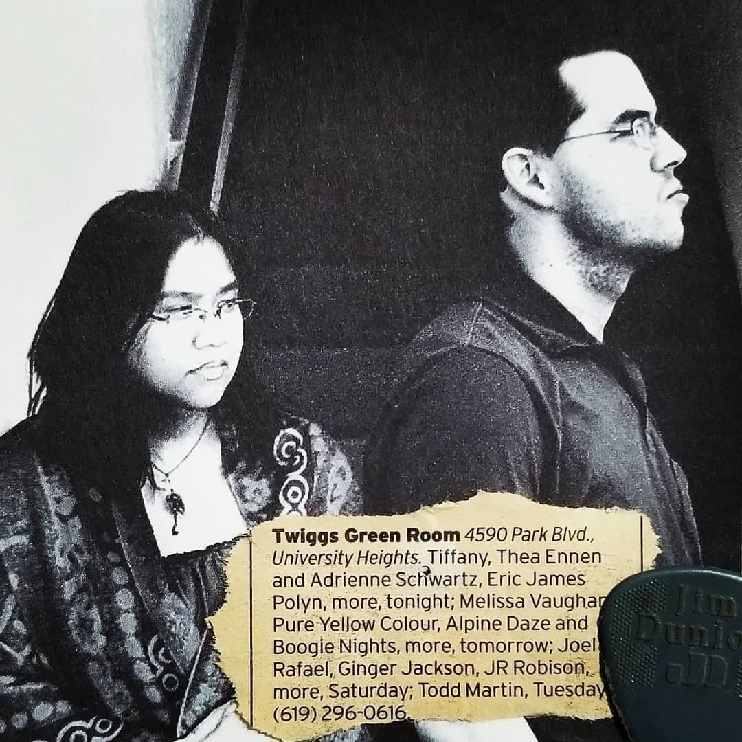 A younger Valdoria and Mike