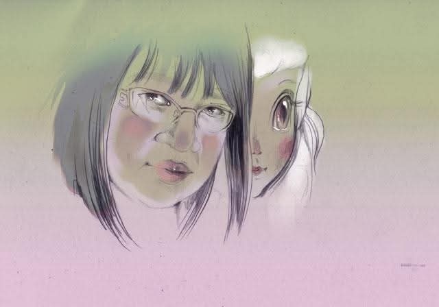 Digital illustration of Valdoria and one of her dolls, drawn by Naomi Nowak