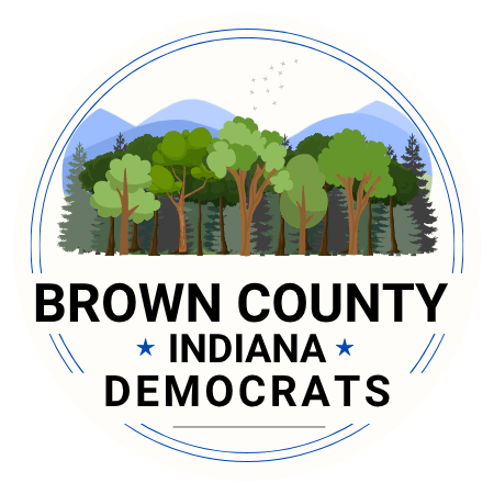 Brown County Indiana Democrats logo