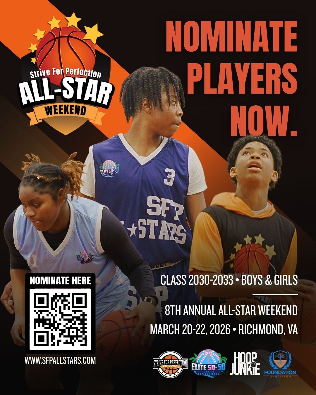 Nominate Players for SFP All-Star Weekend