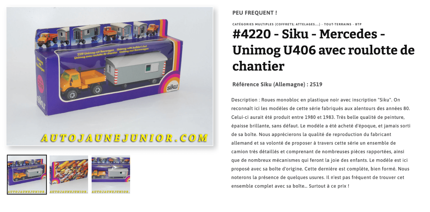 Unimog U406 avec Roulotte