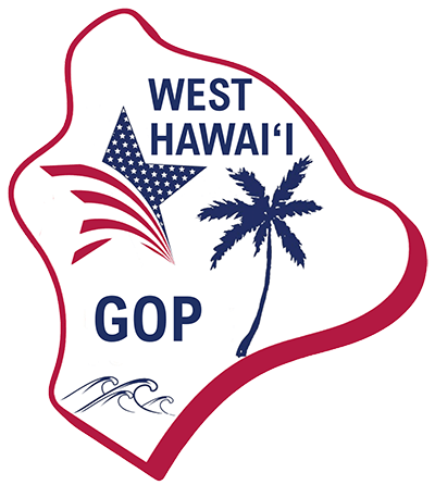 West Hawaii GOP Logo