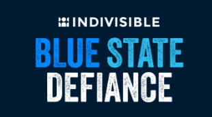 Indivisible Blue State Defiance