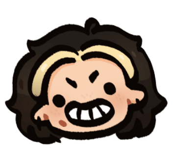 Cartoon Elly portrait!