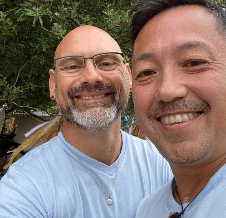 Markus and William at Retreat Yourself 2025