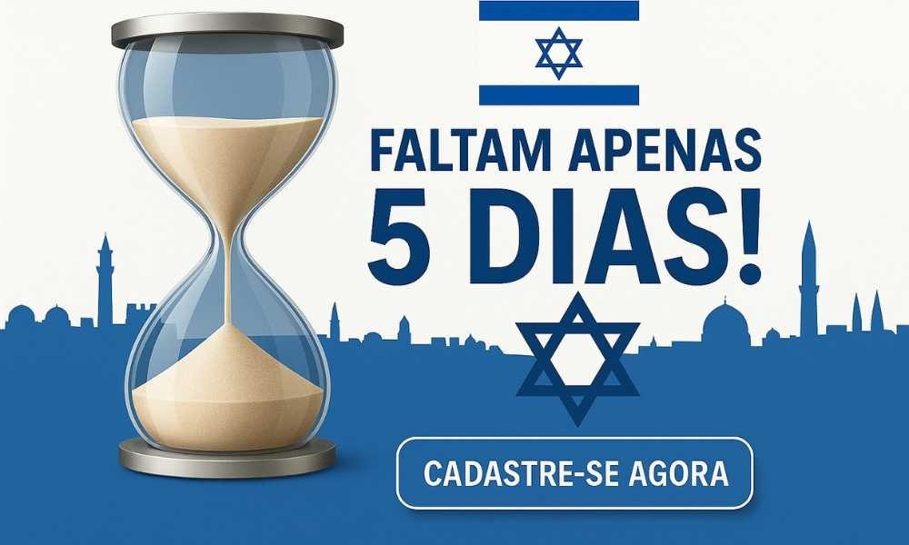 Cadastre-se para as eleições do congresso sionista mundial