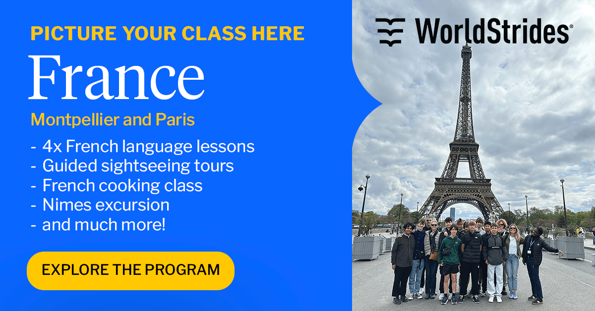 WorldStrides Language Intensive Program: Italy