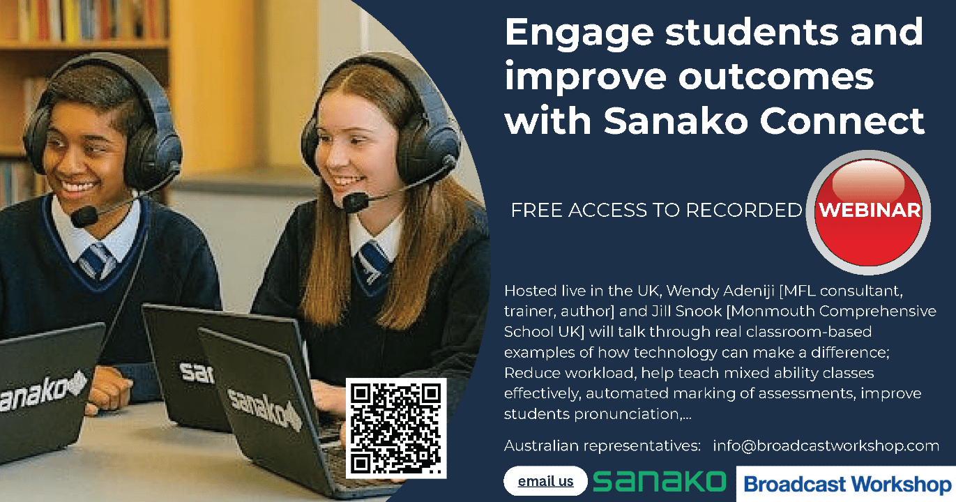 Engage students and improve outcomes with Sanako Connect