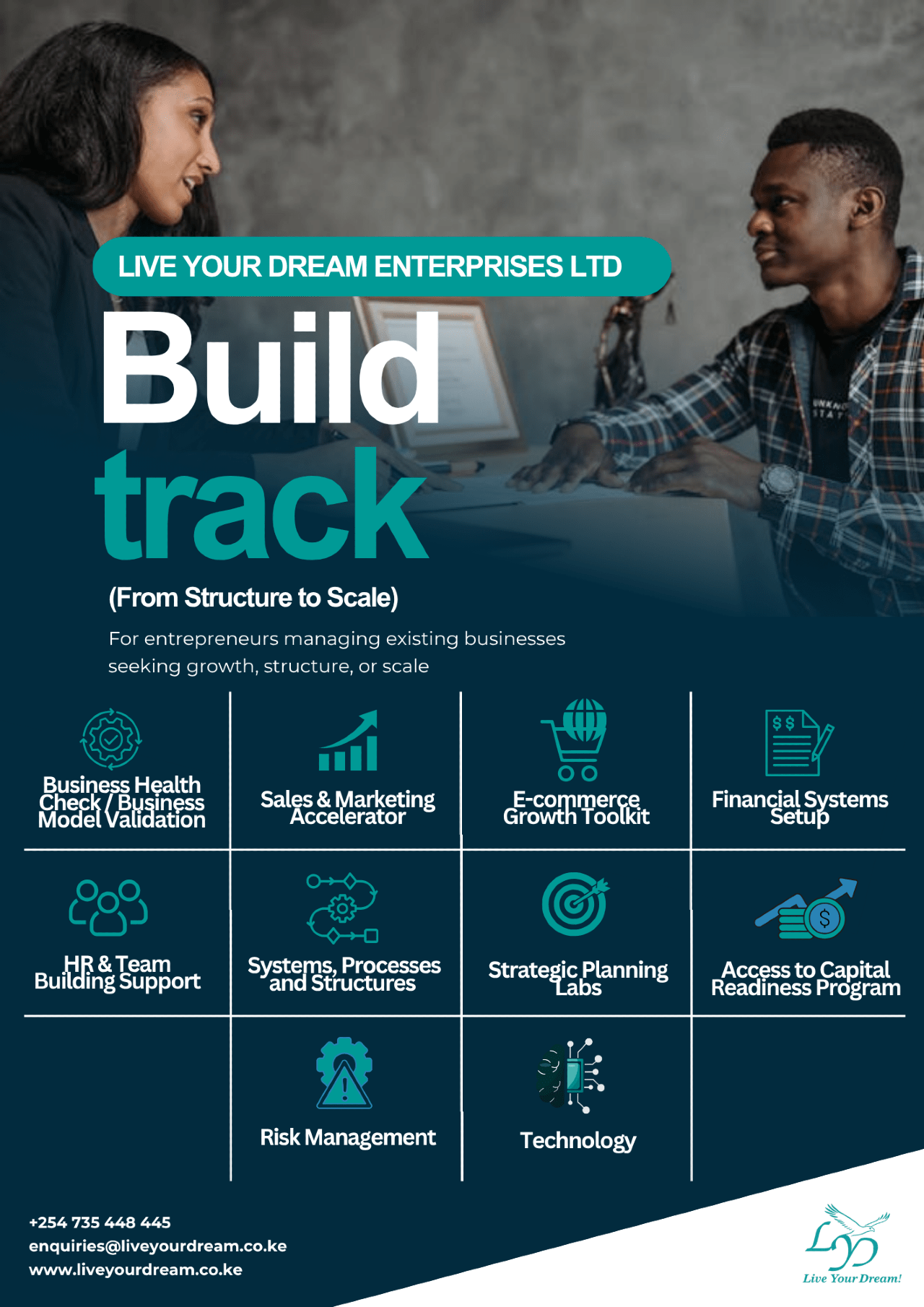 TDI NYOTA Event Pictures