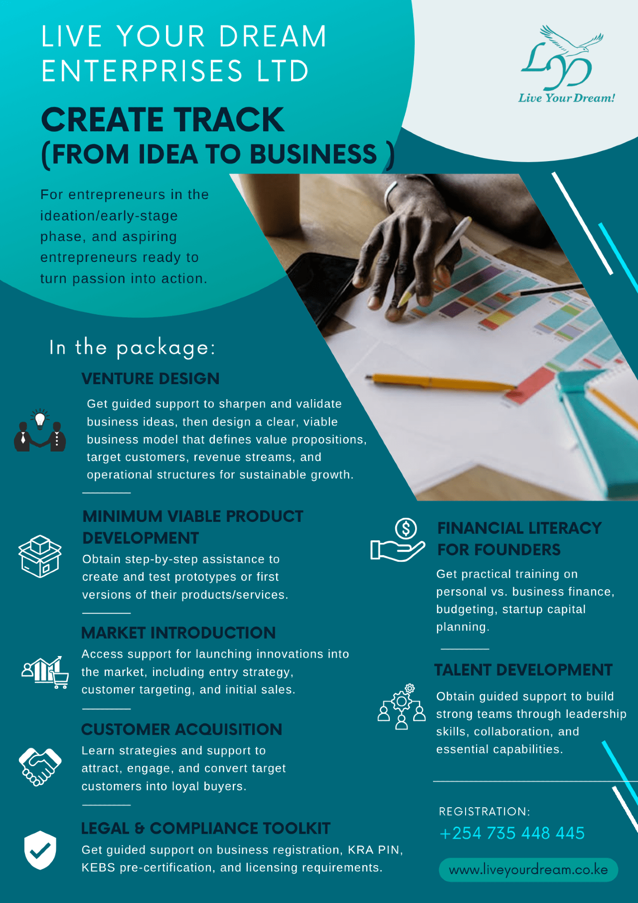 TDI NYOTA Event Pictures