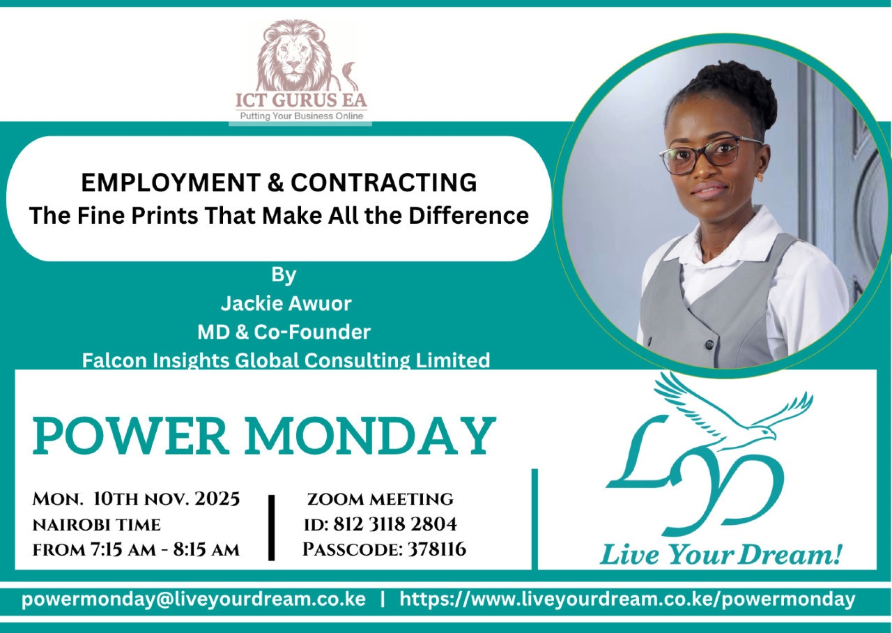 Power Monday Spotlight: Employment & Contracting: The Fine Prints That Shape the Workplace