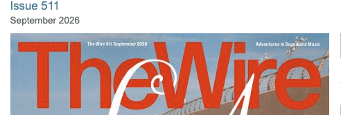 Header for Issue 511 of The Wire