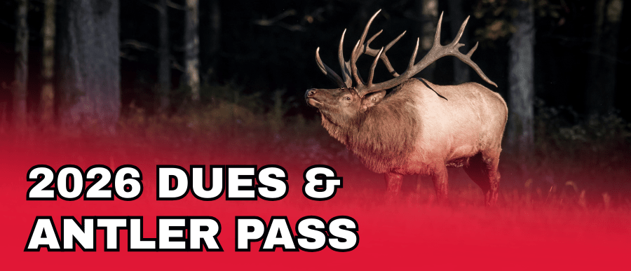 2026 Dues & Antler Pass