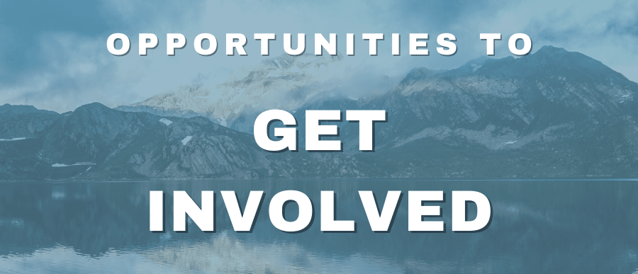 Opportunities to Get Involved