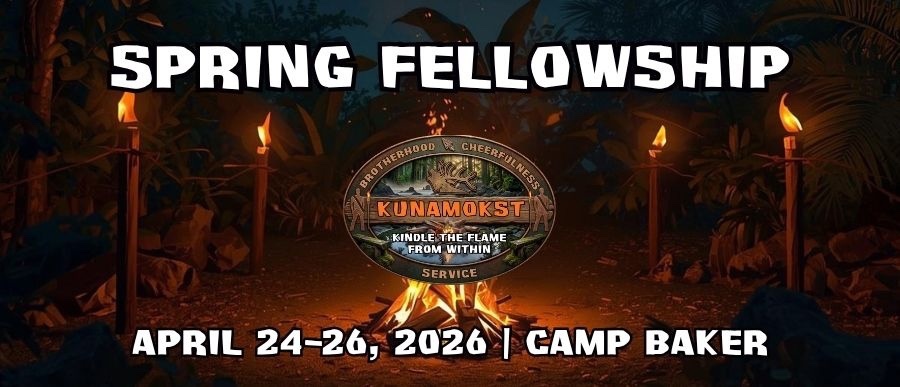 Spring Fellowship: April 24-26 | Camp Baker