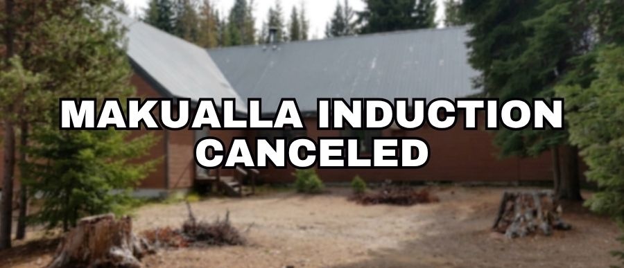 Makualla Induction Canceled
