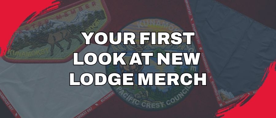 Your First Look at New Lodge Merch