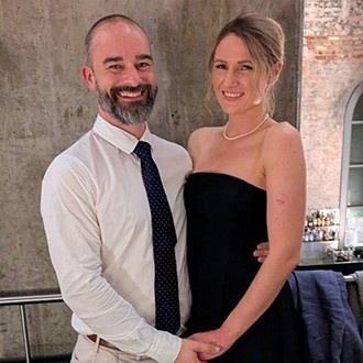 Anthony and Bridget are engaged!
