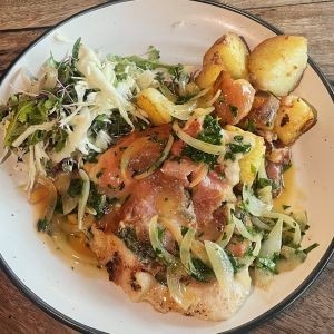 Chicken Saltimbocca