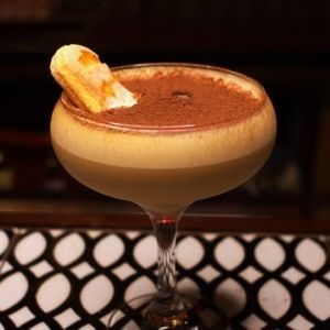 Tiramisu Espresso Martini