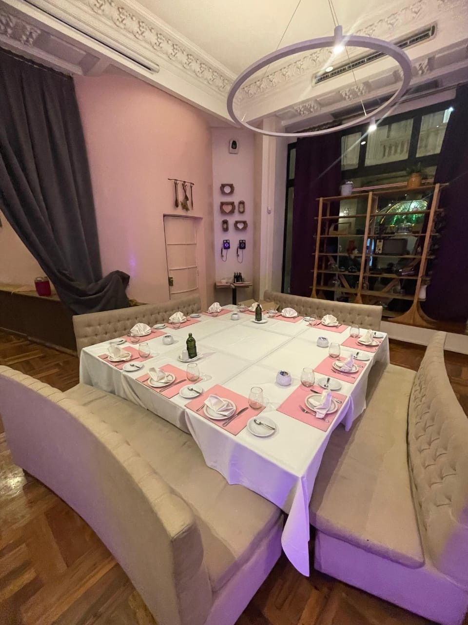 Menu de Cena Anual de Fin de Año