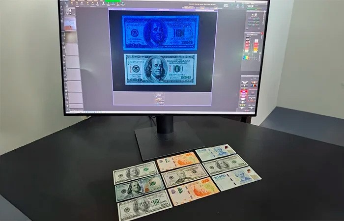 Falsificaciones y Adulteraciones de Papel Moneda Nacional y Extranjera