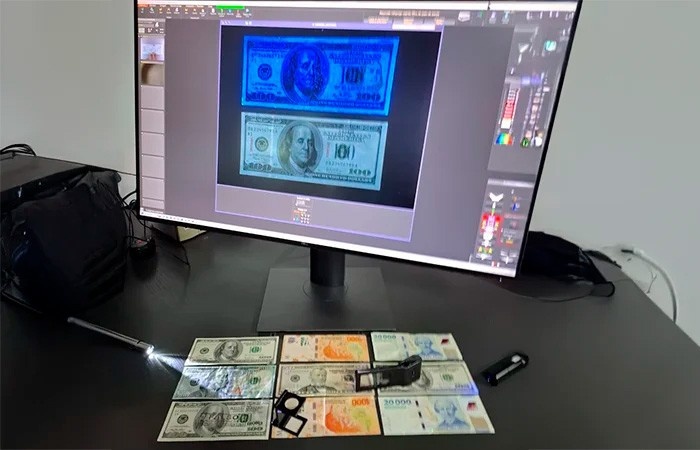 Falsificaciones y Adulteraciones de Papel Moneda Nacional y Extranjera