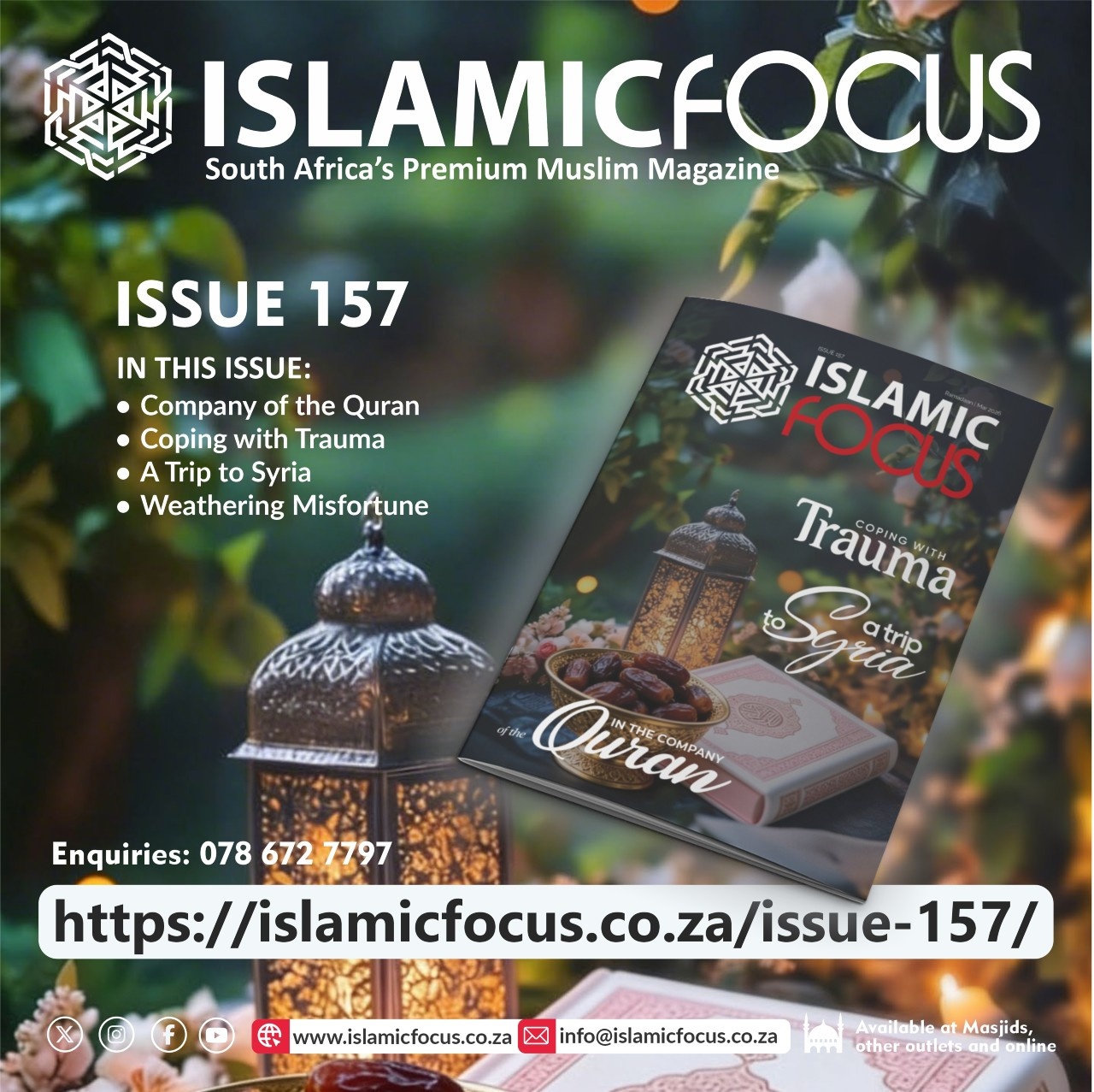 Islamic Focus Issue 157