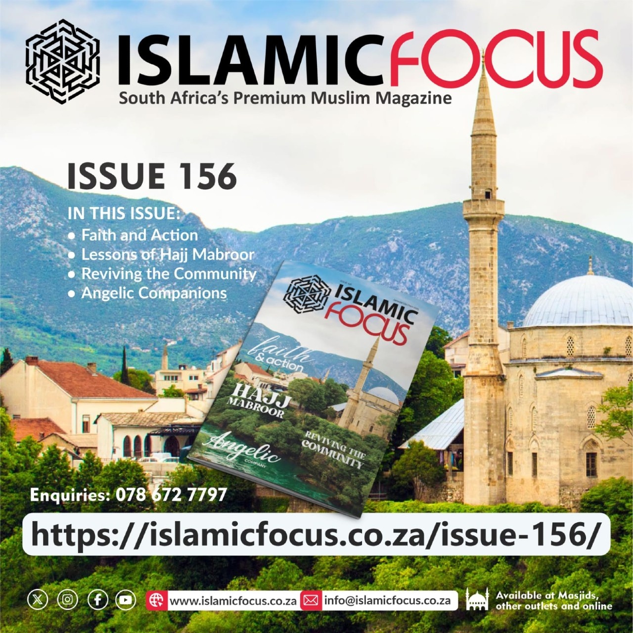 Islamic Focus Issue 156