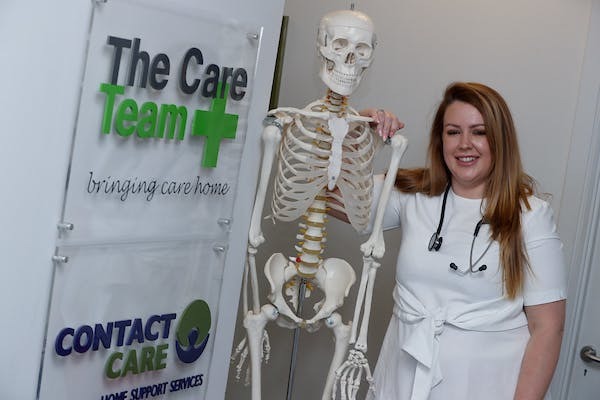 Photo of The Care Team Clinical Director Cora Murphy