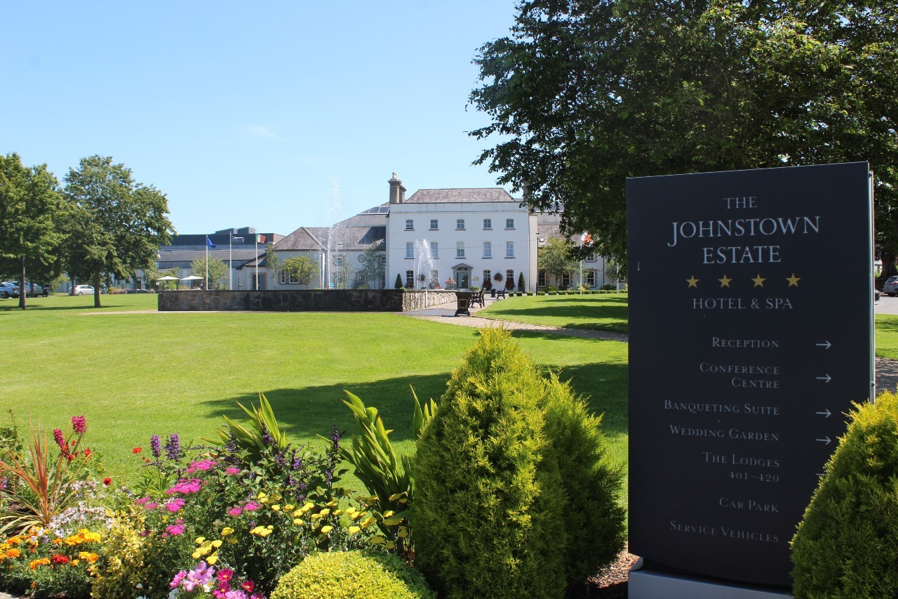 Johnstown Estate hotel and gardens