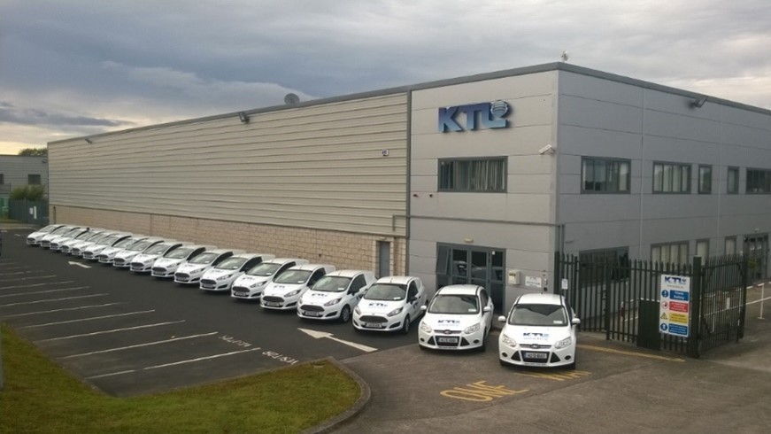 KLT premises in County Kildare