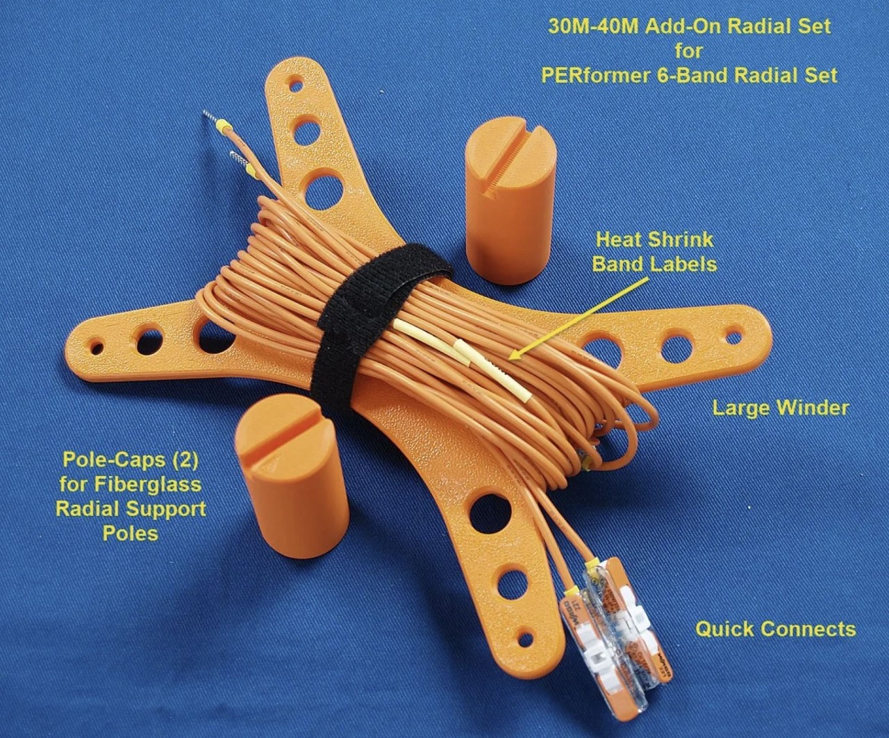 30M-40M Add-On Radial Set