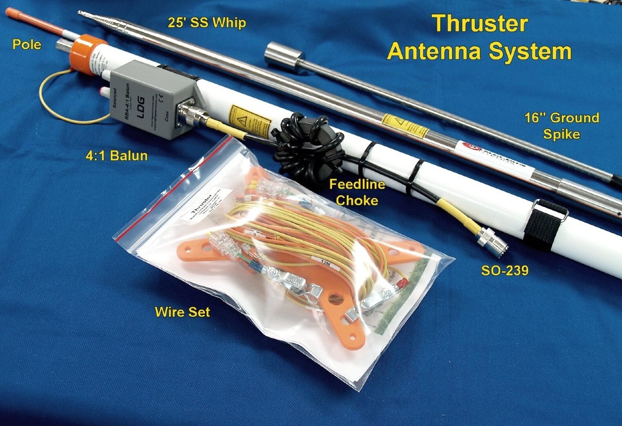 KJ6ER Thruster Antennas on Etsy