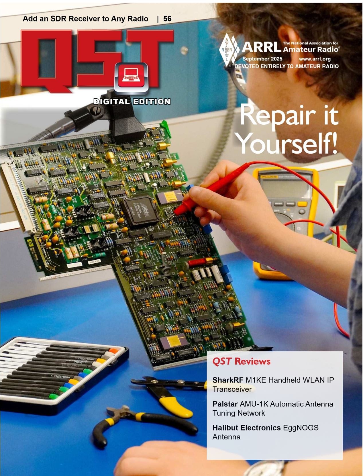 QST September 2025 Cover
