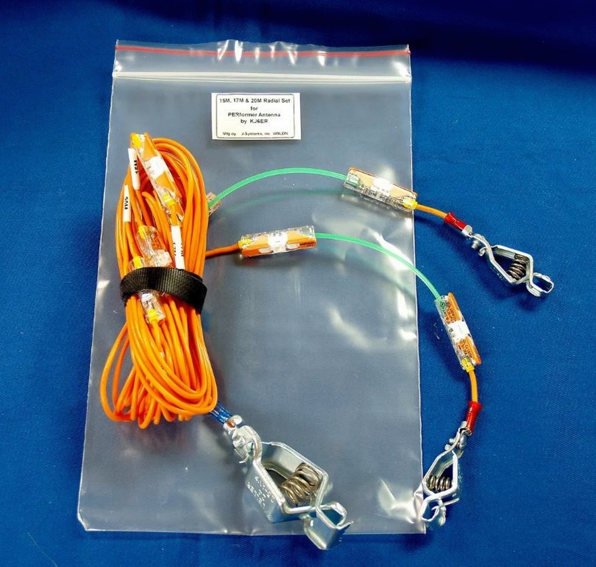 J-Systems Tuned Radials Kits on Etsy