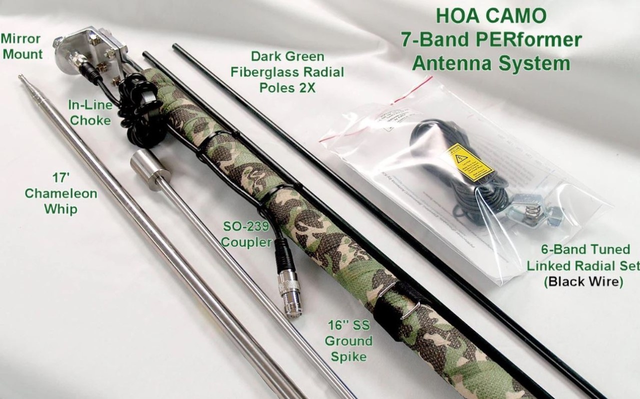 KJ6ER HOA CAMO PERformer Kit on Etsy