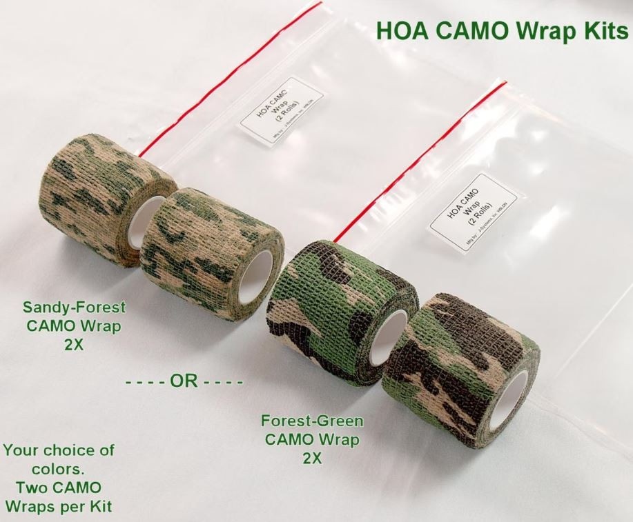 KJ6ER HOA CAMO Kit on Etsy