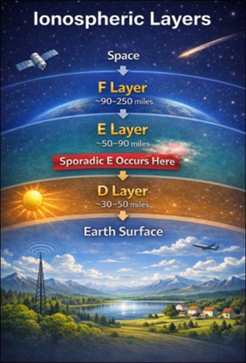 Ionospheric Layers