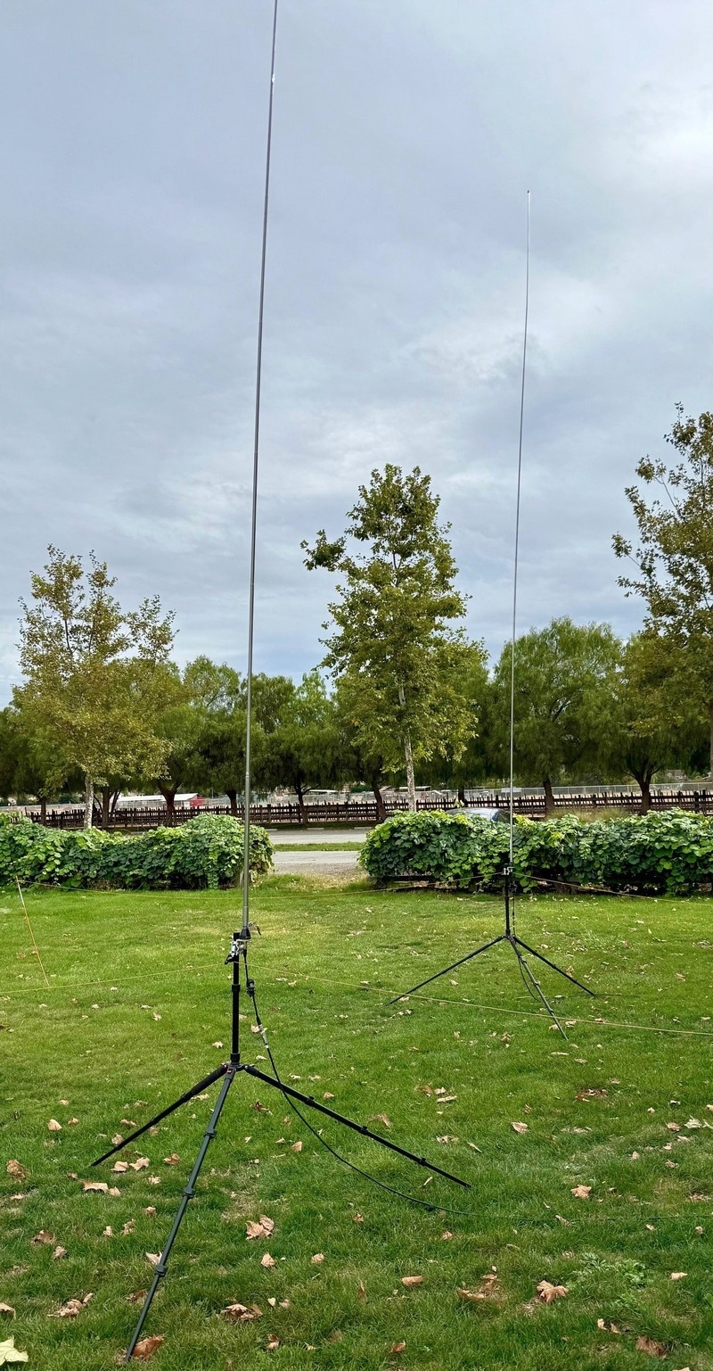 2-Element Phased PERformerArray in the Field
