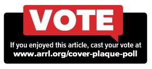 QST VOTE Plaque Poll